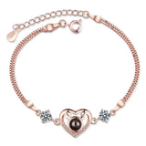 925 Silver Photo Bracelet Personalized Jewelry Women