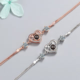925 Silver Photo Bracelet Personalized Jewelry Women