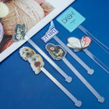 Acrylic Bookmarks Photo or Logo Bookmark Acrylic Bookmarks 1pc