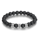 Alabaster Stone Bracelet for Men
