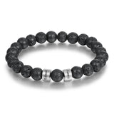 Alabaster Stone Bracelet for Men