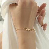 Personalized Arabic Name Bracelet for Women Stainless Steel Islamic Jewelry