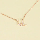 Arabic Name Necklace 925 Silver Personalized Jewelry