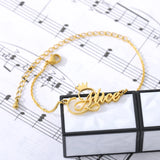 Art Style Crown Charm Bracelet Stainless Steel Jewelry
