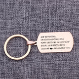 Auntie Name Keychain Jewelry Personalized Baby Soon Key Holder