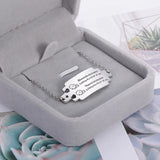 Personalized Baby Name Bracelet Stainless Steel Pendant Jewelry