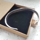 Personalized Stainless Steel Name Cuffs Bracelet for Women
