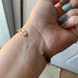 Personalized Stainless Steel Name Cuffs Bracelet for Women