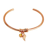 Personalized Stainless Steel Birthstone Bracelet for Women