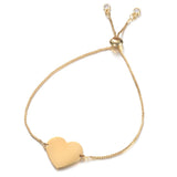 Engraved Family Baby Pets Photo Heart Bracelet Personalized Bangle