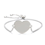 Engraved Family Baby Pets Photo Name Bracelet