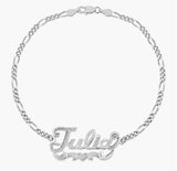 Heart Two-Color Bracelet 18K Gold Stainless Steel Personalized Bracelet