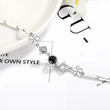 Photo Projection Bracelet Personalized Couple Bangles For Him