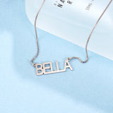 925 Silver Personalized Name Necklace - Gift for Her