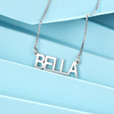 925 Silver Personalized Name Necklace - Gift for Her