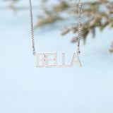 925 Silver Personalized Name Necklace - Gift for Her