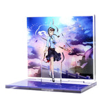 Anime Acrylic Standing Star Photo Printed Transparent Clear Standee