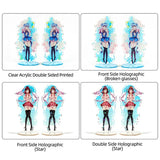 Anime Acrylic Standing Star Photo Printed Transparent Clear Standee