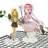Anime Acrylic Standing Star Photo Printed Transparent Clear Standee