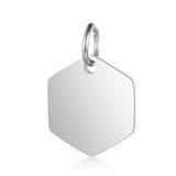 Stainless Steel Geometric Pendant for Jewelry Making