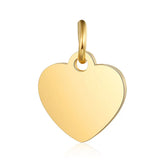 Stainless Steel Heart Pendant for Jewelry Making