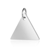 Stainless Steel Pendant for DIY Jewelry Making