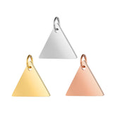 Stainless Steel Pendant for DIY Jewelry Making