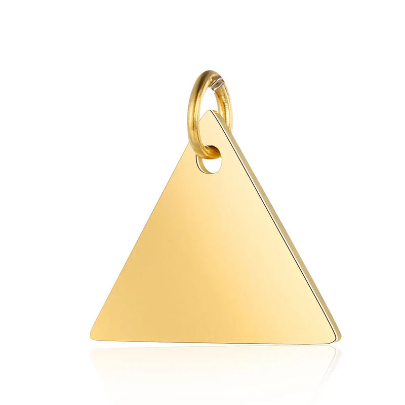Stainless Steel Pendant for DIY Jewelry Making