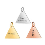 Stainless Steel Pendant for DIY Jewelry Making