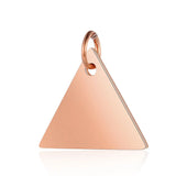 Stainless Steel Pendant for DIY Jewelry Making