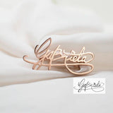 Children Drawing Necklace Personalized Pendant Necklace for Women