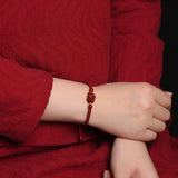 Cinnabar Fox Chinese Zodiac DIY Bracelet for Woman