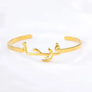 Personalized Name Bracelet Stainless Steel Romantic Love Jewelry Mother Gift