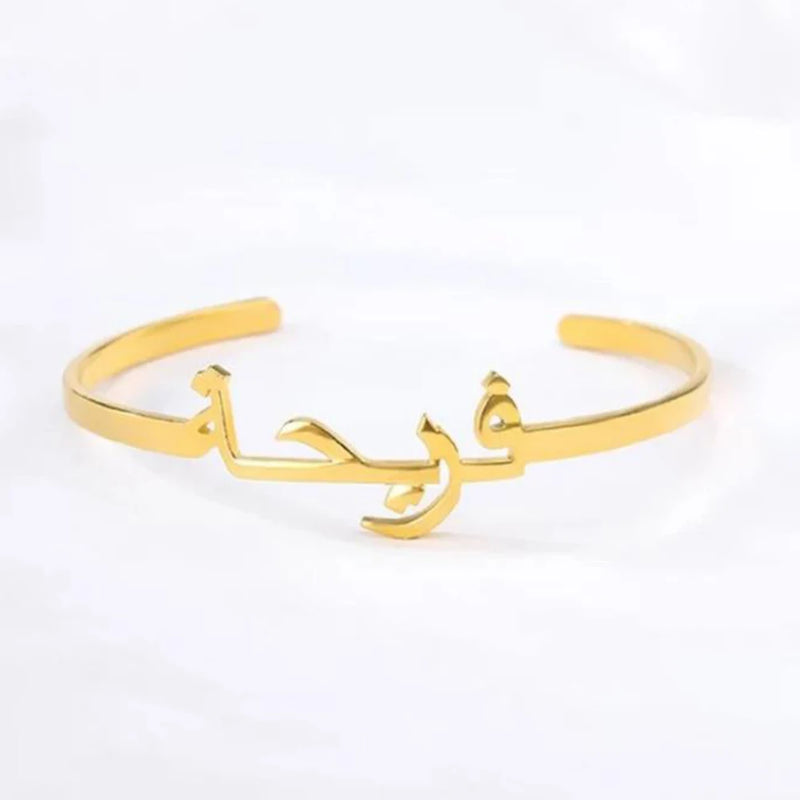 Personalized Name Bracelet Stainless Steel Romantic Love Jewelry Mother Gift