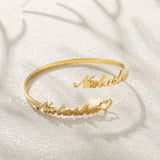 Personalized Romantic Love Bracelet Stainless Steel Jewelry