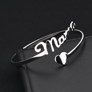 Personalized Romantic Love Bracelet Stainless Steel Jewelry