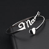 Personalized Romantic Love Bracelet Stainless Steel Jewelry