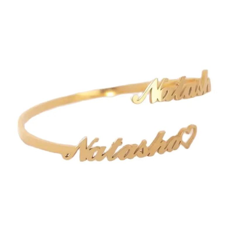 Personalized Romantic Love Bracelet Stainless Steel Jewelry
