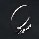Personalized Romantic Love Bracelet Stainless Steel Jewelry