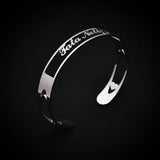 Custom Nameplate Bracelet Stainless Steel Jewelry