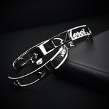 Custom Nameplate Bracelet Stainless Steel Jewelry
