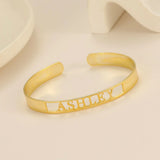 Custom Nameplate Bracelet Stainless Steel Jewelry