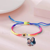 Personalized Projection Hand Rope Bracelet