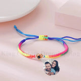 Personalized Projection Hand Rope Bracelet