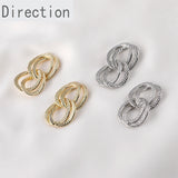 14k Diamond Pattern Twist Oval Flat Chain DIY Accessory
