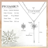 Personalized Copper Nameplate Pendant Double Link Chain Necklace