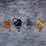 Personalized Lover Keychain Lock Key Gift
