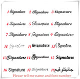 Crown Name Bracelets For Women Jewelry Stainless Steel Chain
