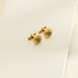 Custom Pet Picture Cufflinks for Dad