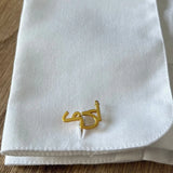 Personalized Name Cufflinks-Groom Wedding Cufflinks-Groomsmen Gift